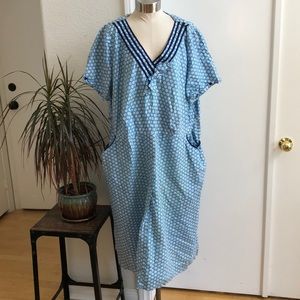 50’s or earlier Day/House dress
